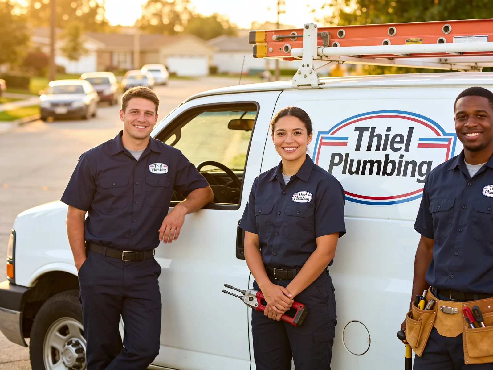 Plumber company in Wales, ND
